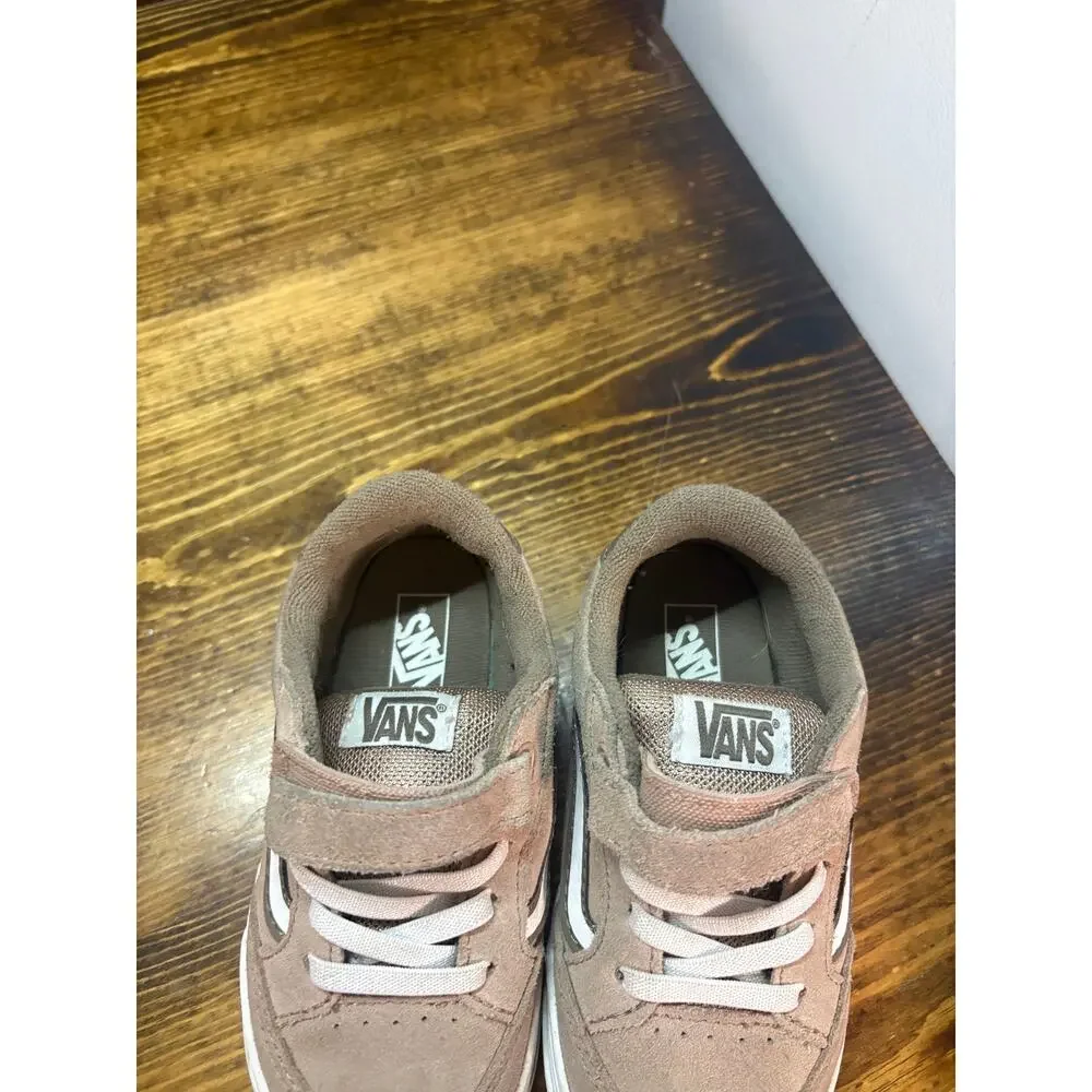 Vans tan sneakers toddler size 9
